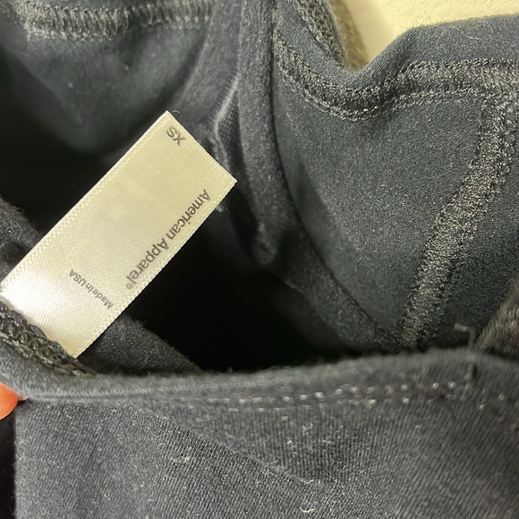 American Apparel Corset Mini Dress - Picture 3 of 4